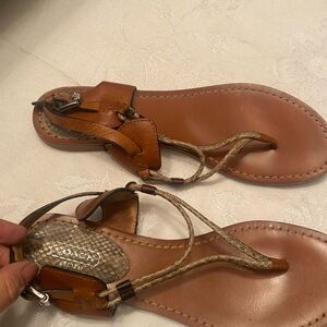 Coach sandals
